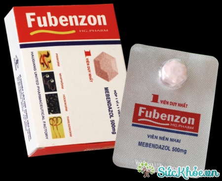 Fubenzon là thuốc điều trị nhiễm giun hiệu quả