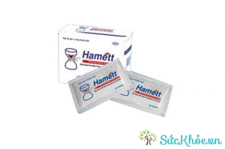 Hammett là thuốc được dùng để điều trị tiêu chảy nặng ở người.