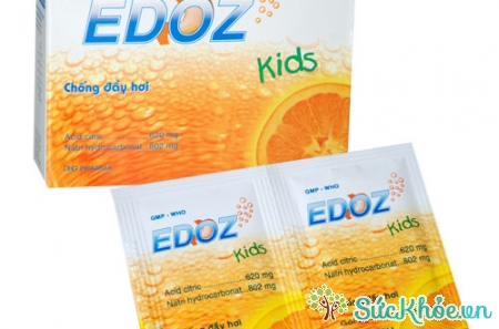 Edoz Kids là thuốc điều trị các vấn đề tiêu hóa ở trẻ em
