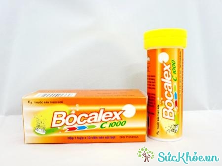 Bocalex C 1000 với thành phần chính là Vitamin C