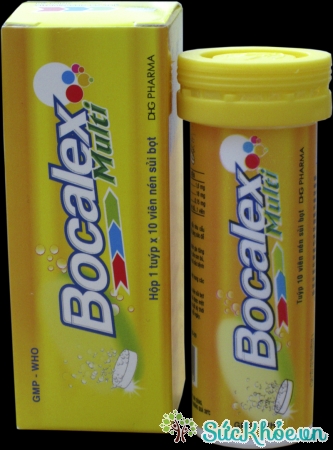 Bocalex Multi là một thuốc bổ sung vitamin cho cơ thể