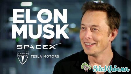 Giám đốc điều hành của Tesla và SpaceX, Elon Musk, người được mệnh danh là Thomas Edison của thời đại mới.