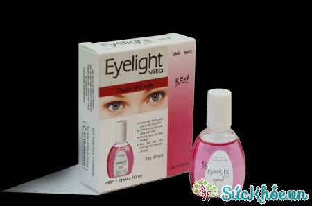 Eyelight Vita Red cung cấp nhu cầu dinh dưỡng cần thiết hàng ngày cho đôi mắt