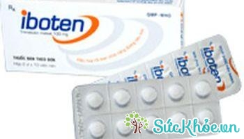 Iboten là một loại thuốc điều trị hội chứng ruột kích thích