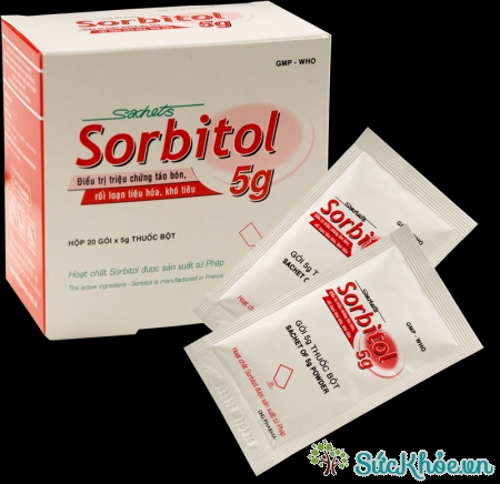 Sorbitol 5g là thuốc điều trị chứng táo bón và khó tiêu