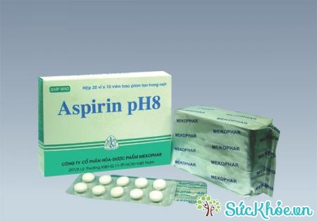 Uống aspirin pH8 tốt hơn aspirin thường.