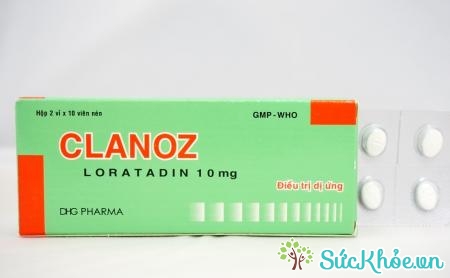Clanoz có tác dụng điều trị các triệu chứng liên quan đến viêm mũi dị ứng 