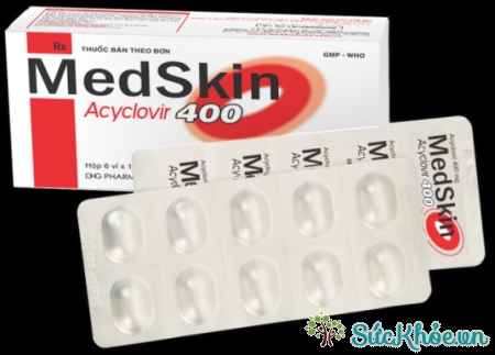Medskin Acyclovir giúp điều trị và dự phòng tái nhiễm virus herpes simplex
