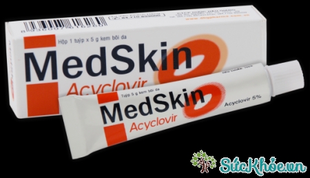 Medskin Acyclovir là thuốc điều trị nhiễm Herpes simplex da
