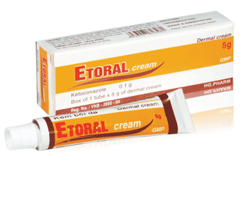 Etoral Cream là thuốc điều trị nhiễm trùng do nấm