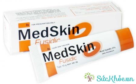 MedSkin Fusidic là thuốc kháng khuẩn tại chỗ dùng ngoài da