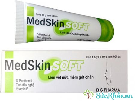 Medskin Soft là thuốc có tác dụng làm mềm da