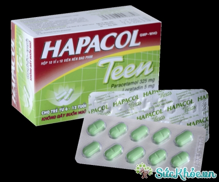 Hapacol Teen là thuốc giảm đau hạ sốt hiệu quả
