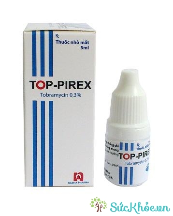 TOP-PIREX là thuốc điều trị tại chỗ các vấn đề về mắt