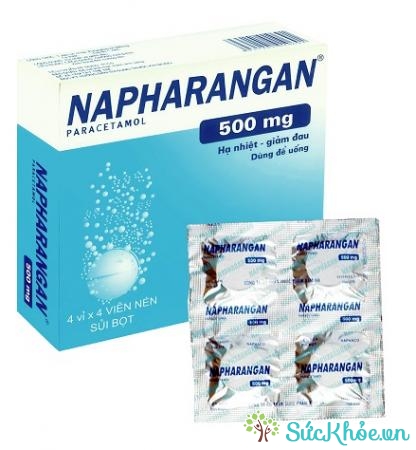Napharangan codein là thuốc giúp giảm đau trong các cơn đau vừa phải hoặc dữ dội
