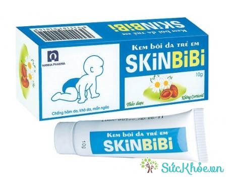 Skinbibi thuốc bôi ngoài da từ thảo dược cho bé