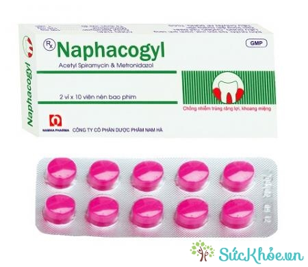 Naphacogyl là thuốc điều trị các bệnh nhiễm trùng về răng miệng
