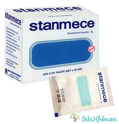 Stanmece là thuốc điều trị chứng đau của bệnh dạ dày, thực quản, tá tràng, đại tràng