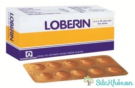 Loberin là thuốc điều trị tiêu chảy hiệu quả