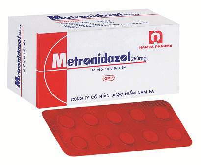 Metronidazol là thuốc kháng khuẩn được dùng phổ biến