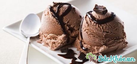 Lượng đường trong kem và chocolate có thể làm tăng số lượng hormone căng thẳng