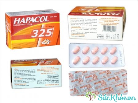 Hapacol 325 có tác dụng điều trị các triệu chứng đau đầu hiệu quả