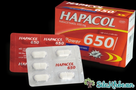 Hapacol 650 có tác dụng điều trị các triệu chứng đau và hạ sốt hiệu quả