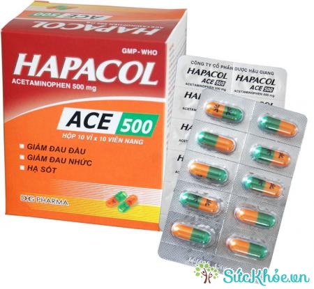 Hapacol ACE có tác dụng điều trị các triệu chứng đau hiệu quả