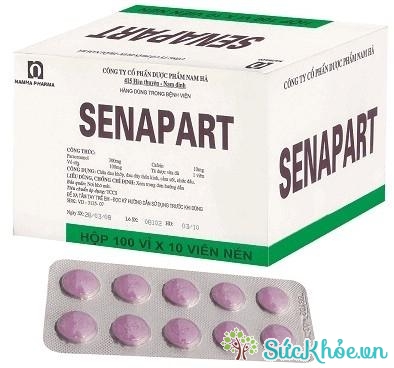 Thuốc Senapart giúp giảm các cơn đau nhẹ