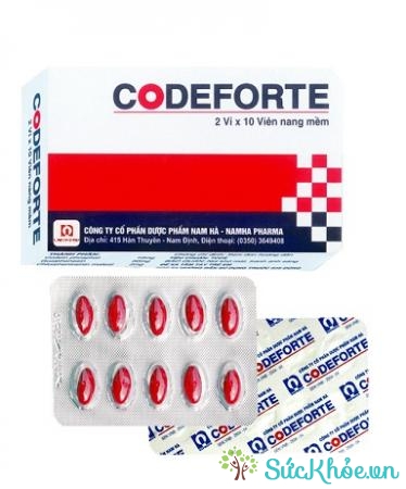 Codeforte vỉ là thuốc trị ho do nhiều nguyên nhân gây nên