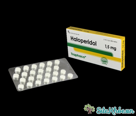 Haloperidol có tác dụng điều trị các chứng kích động tâm thần, tình trạng hung hãn hiệu quả