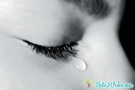 Lợi ích của nước mắt với cơ thể nằm ở chỗ nước mắt tuôn ra có thể giúp cơ thể giải một số độc tố.