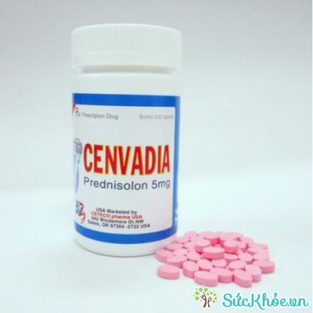 Ceteco cenvadia có tác dụng điều trị viêm khớp dạng thấp, lupút ban đỏ toàn thân...