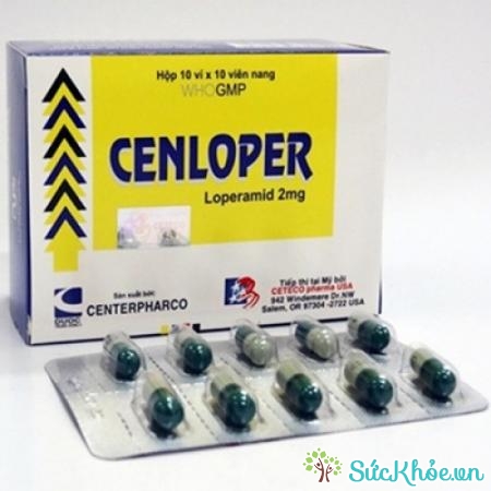 Cenloper có tác dụng điều trị chứng tiêu chảy cấp hiệu quả