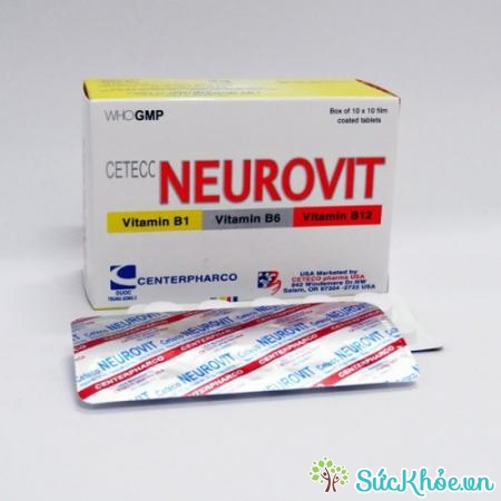 Ceteco neurovit có tác dụng điều trị các trường hợp thiếu Vitamin B1 B6 B12 hiệu quả
