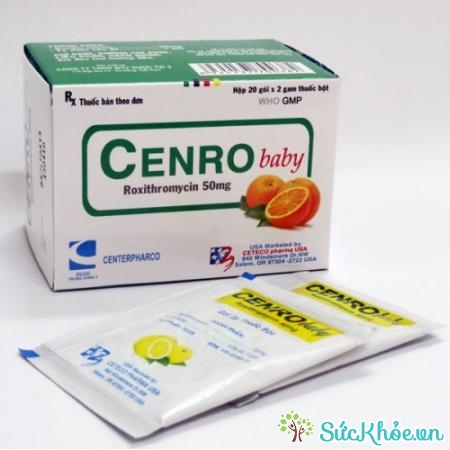 Thuốc bột Cenrobaby là thuốc điều trị nhiễm khuẩn hiệu quả