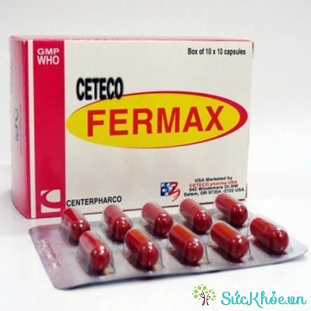 Ceteco fermax có tác dụng điều trị và dự phòng tình trạng thiếu sắt hiệu quả