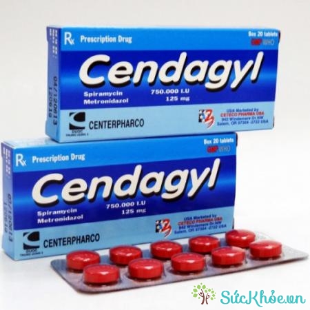 Cendagyl giúp điều trị các bệnh lý nhiễm trùng, nhiễm khuẩn răng miệng