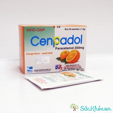 Cenpadol 250 được dùng trong điều trị các chứng đau hiệu quả