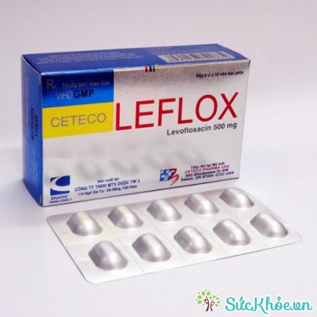 Ceteco Leflox thuộc nhóm thuốc kháng sinh và kháng viêm