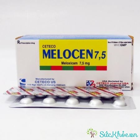 Ceteco Melocen 7,5 giúp điều trị viêm khớp dạng thấp