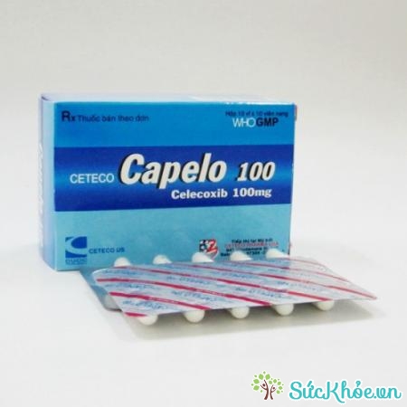 Thuốc Ceteco Capelo 100 hỗ trợ điều trị viêm khớp dạng thấp ở người lớn