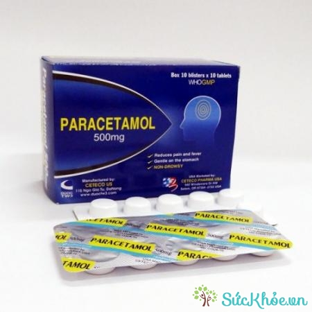 Paracetamol được dùng trong điều trị các chứng đau hiệu quả