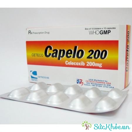 Ceteco Capelo 200 được sử dụng để điều trị nhiều bệnh lý khác nhau