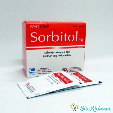 Sorbitol có tác dụng điều trị triệu chứng táo bón hiệu quả