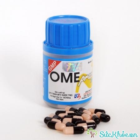 Omeprazol có tác dụng điều trị loét dạ dày, tá tràng tiến triển hiệu quả