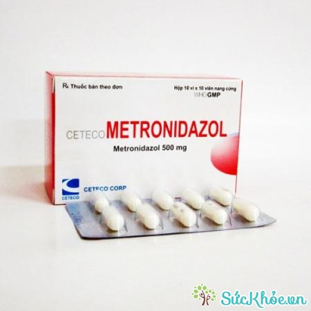 Ceteco Metronidazol điều các bệnh lý như viêm loét dạ dày tá tràng