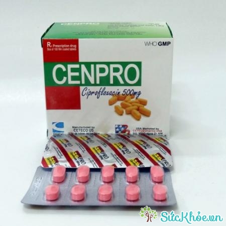 Cenpro là thuốc kháng sinh điều trị nhiễm khuẩn nặng