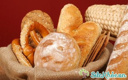 Trong bánh mì chứa nhiều Gluten có hại