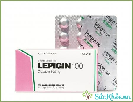 Lepigin 100 giúp điều trị tâm thần phân liệt mãn tính nặng